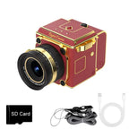 RetroView 64MP Waist-Level Digital Camera – 2.7K Video & 16X Zoom