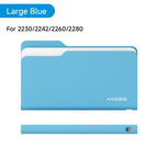 "Folder" Series M.2 NVMe SSD Enclosure | 10Gbps Aluminum Case for 2230-2280 SSDs