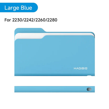"Folder" Series M.2 NVMe SSD Enclosure | 10Gbps Aluminum Case for 2230-2280 SSDs