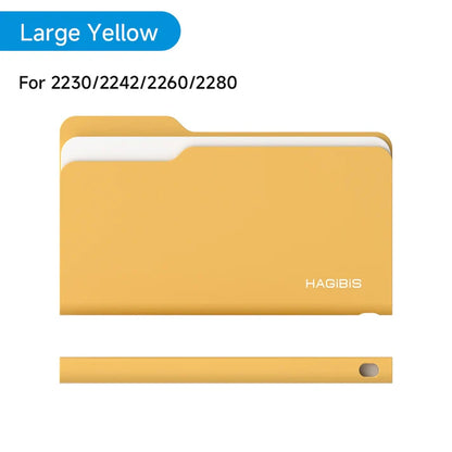 "Folder" Series M.2 NVMe SSD Enclosure | 10Gbps Aluminum Case for 2230-2280 SSDs