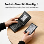 Mini E-Ink Reader Ultra-Thin Magnetic Pocket Reader