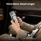 Mini E-Ink Reader Ultra-Thin Magnetic Pocket Reader