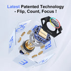 Pomodoro Timer Cube, Productivity Timer, Pause & Resume