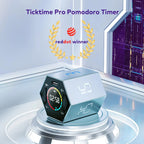 Pomodoro Timer Cube, Productivity Timer, Pause & Resume