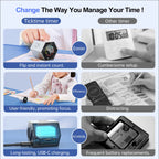 Pomodoro Timer Cube, Productivity Timer, Pause & Resume