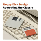 FLOPPY DISK TO HARD DISK M.2 NVMe SSD Enclosure USB 3.2 Gen 2 (10Gbps)