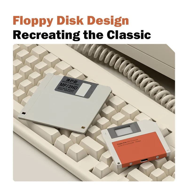 M.2 NVMe SSD Enclosure USB 3.2 Gen 2 (10Gbps)