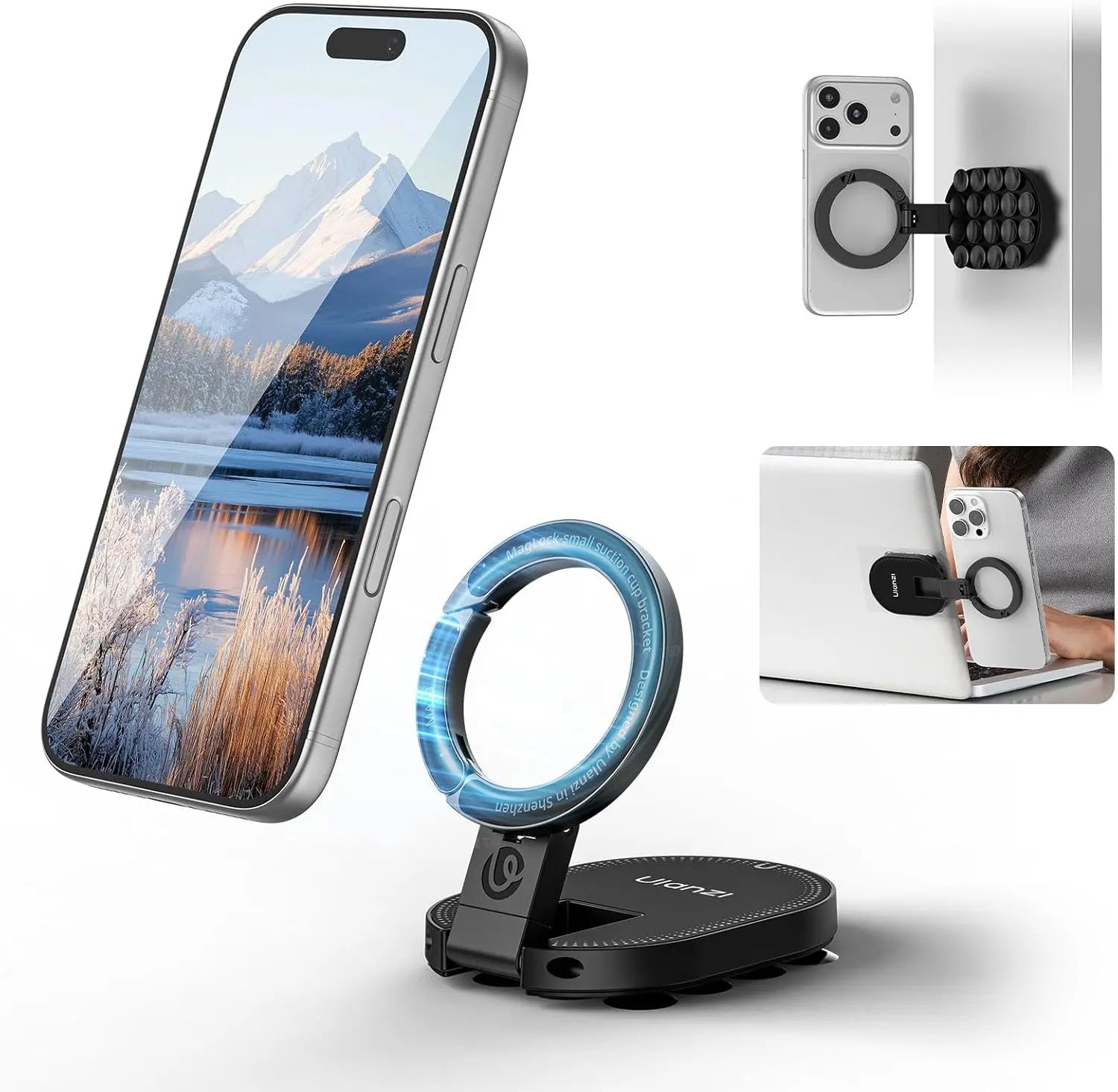 MagLock Magnetic Phone Mount