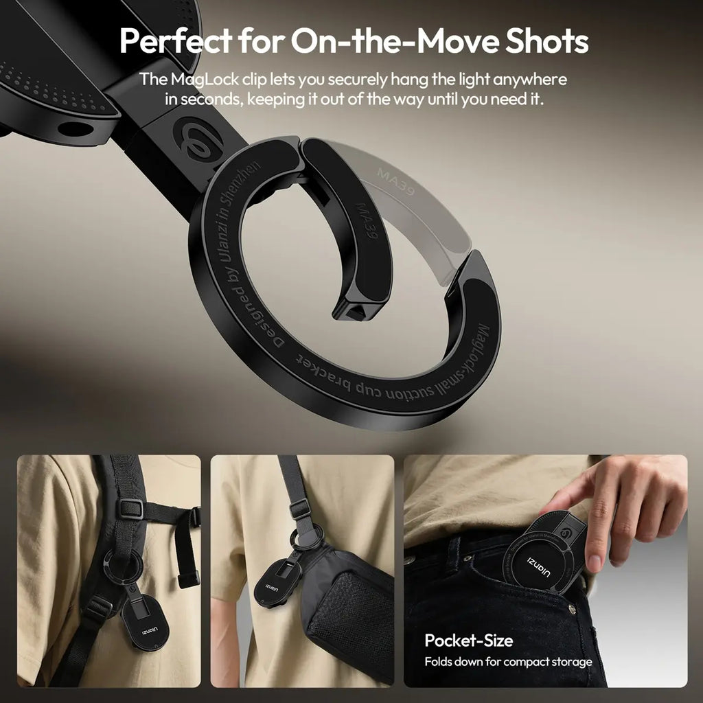 MagLock Magnetic Phone Mount