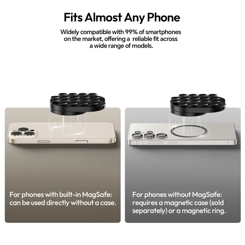 MagLock Magnetic Phone Mount