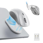 MagMouse Snap-to-Carry Bluetooth Mouse