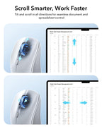 MagMouse Snap-to-Carry Bluetooth Mouse