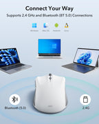 MagMouse Snap-to-Carry Bluetooth Mouse