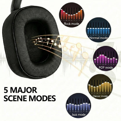 TouchScreen ANC Wireless Headphones