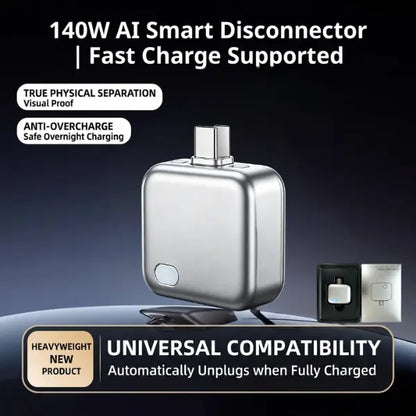 Kokogol AI Battery Guard: The World’s First 140W Physical Power-Cut Tool for 100% Battery Health & Home Safety