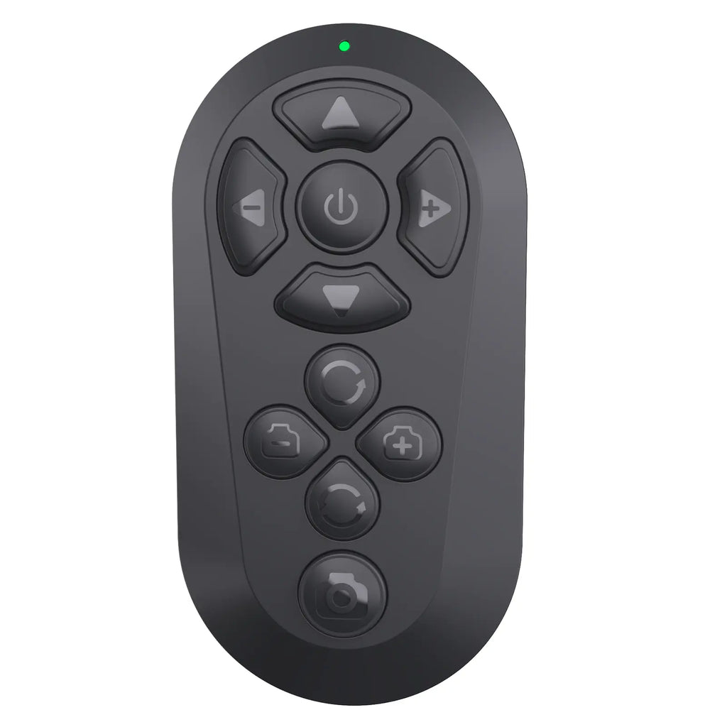 Bluetooth Remote for TikTok Scrolling, Page Turning, Volume Control & Camera Shutter | Hands-Free Phone Controller for iPhone & Android