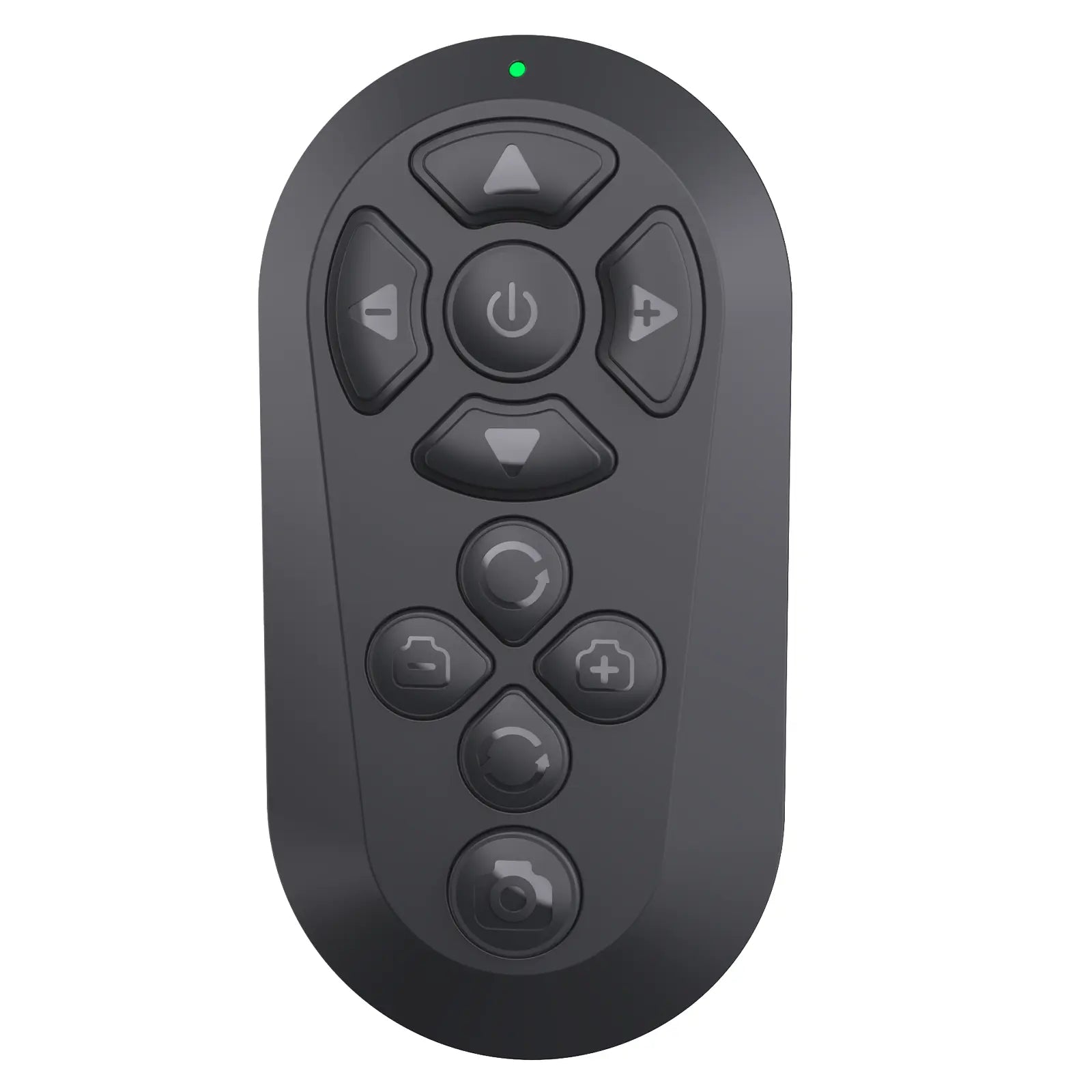 Bluetooth Remote for TikTok Scrolling, Page Turning, Volume Control & Camera Shutter | Hands-Free Phone Controller for iPhone & Android
