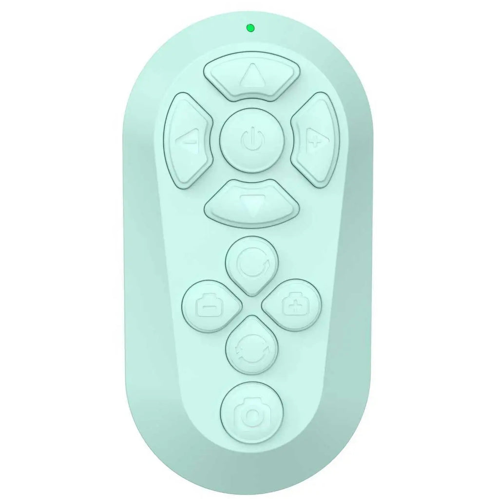 Bluetooth Remote for TikTok Scrolling, Page Turning, Volume Control & Camera Shutter | Hands-Free Phone Controller for iPhone & Android