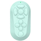 Bluetooth Remote for TikTok Scrolling, Page Turning, Volume Control & Camera Shutter | Hands-Free Phone Controller for iPhone & Android