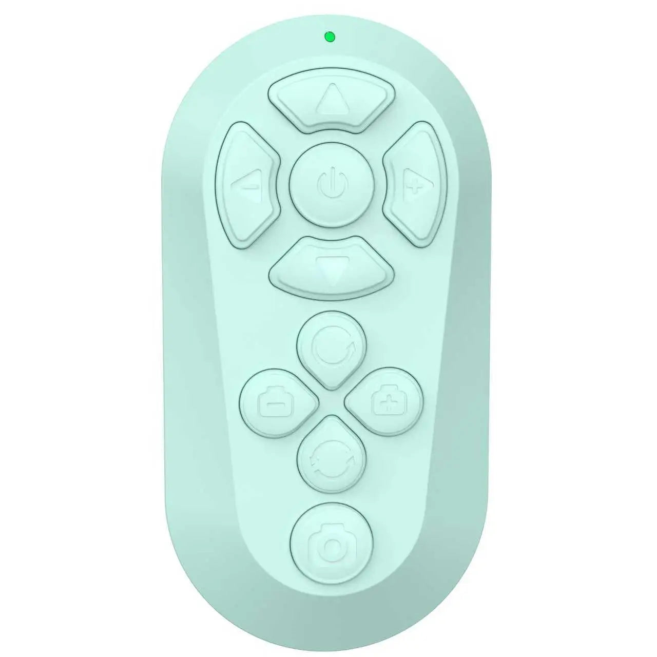 Bluetooth Remote for TikTok Scrolling, Page Turning, Volume Control & Camera Shutter | Hands-Free Phone Controller for iPhone & Android