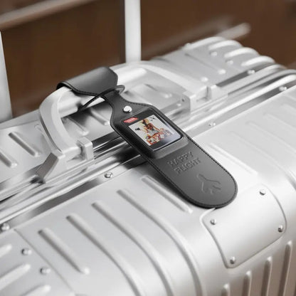 Customizable E-Ink Bluetooth Tracker with Photo & Contact Display