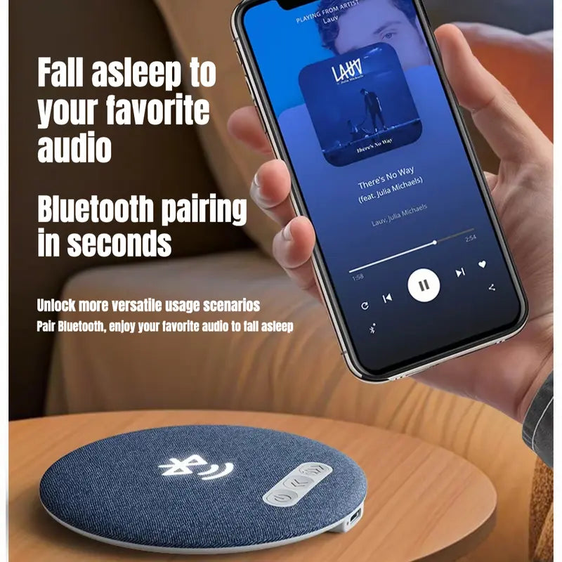 11mm Ultra-Thin Pillow Bluetooth Speaker — Personal Audio & For Peaceful Nights