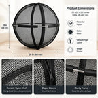 KOKOGOL Portable Outdoor Cat Enclosure — Mesh Ball Playpen