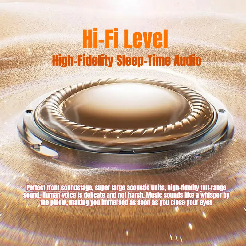 11mm Ultra-Thin Pillow Bluetooth Speaker — Personal Audio & For Peaceful Nights
