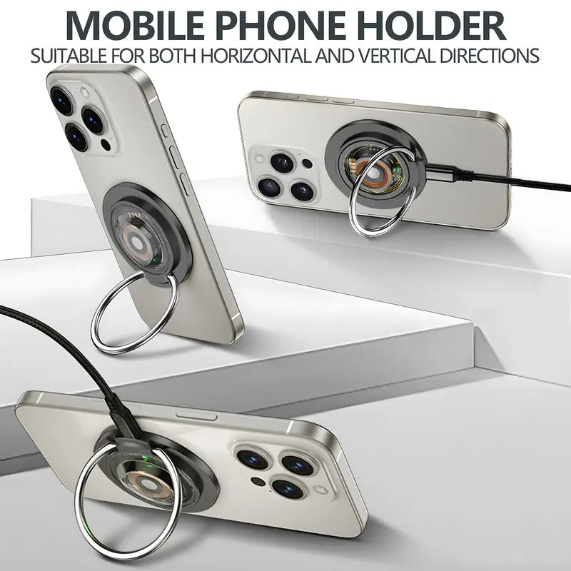 KOKOGOL 3-in-1 Magnetic Wireless Charger Station D17 - detail view 4
