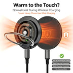 KOKOGOL 3-in-1 Magnetic Wireless Charger Station D17 - detail view 6