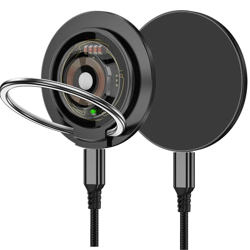 KOKOGOL 3-in-1 Magnetic Wireless Charger Station D17 - detail view 9