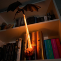 DragonFlame™ Hanging Bookshelf Light