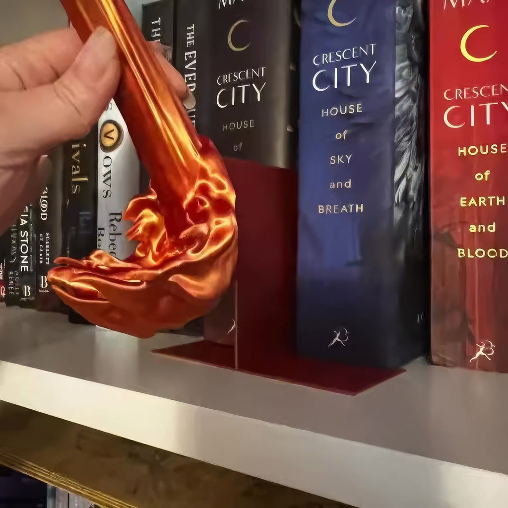 DragonFlame™ Hanging Bookshelf Light