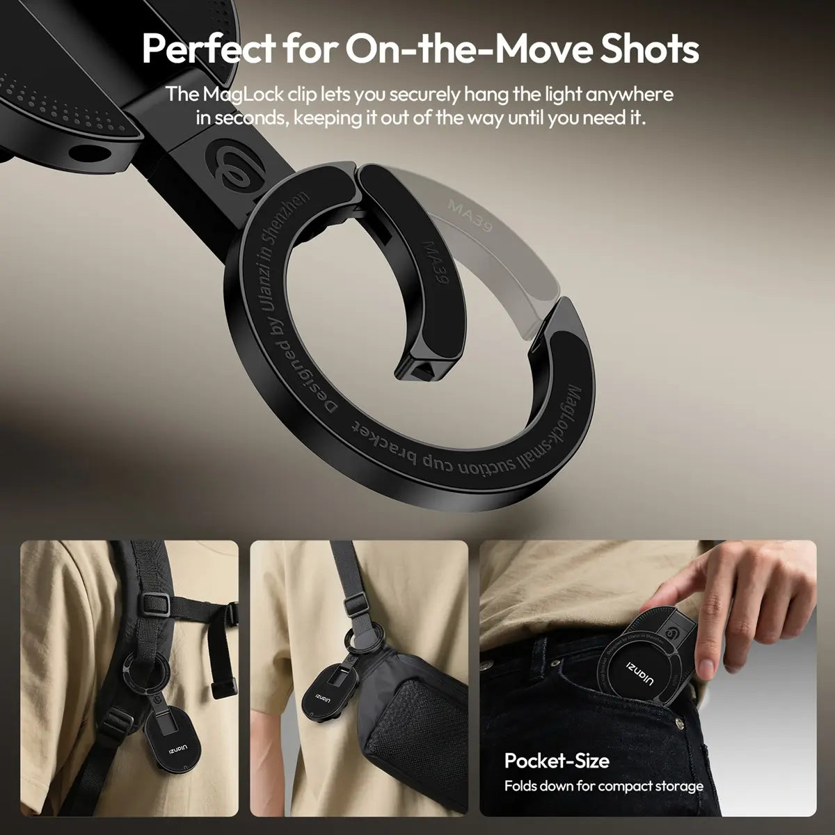 MagLock Magnetic Phone Mount