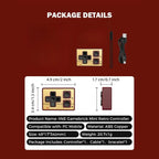 Mini Retro Bluetooth Remote for TikTok, Reels & Kindle – Wireless Page Turner Camera Shutter Gaming Controller