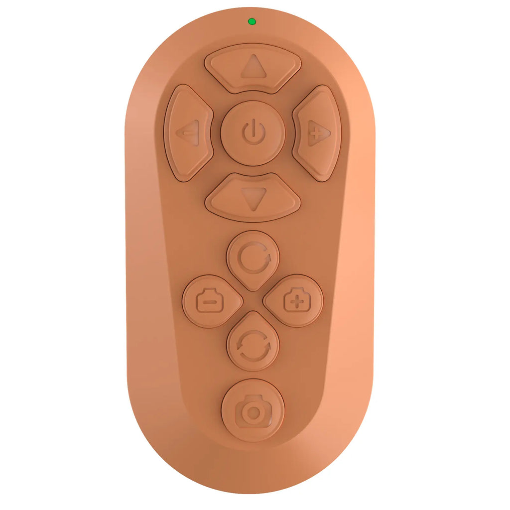 Bluetooth Remote for TikTok Scrolling, Page Turning, Volume Control & Camera Shutter | Hands-Free Phone Controller for iPhone & Android