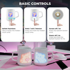 PixelMug P1: The Customizable Pixel Art LED Smart Mug