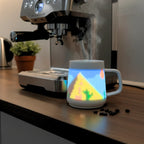 PixelMug P1: The Customizable Pixel Art LED Smart Mug