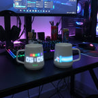 PixelMug P1: The Customizable Pixel Art LED Smart Mug