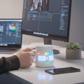 PixelMug P1: The Customizable Pixel Art LED Smart Mug