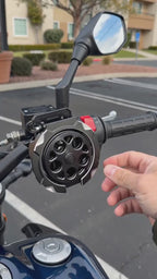 KOKOGOL RideCup — 360° Foldable Drink Holder for Bikes & Motorcycles