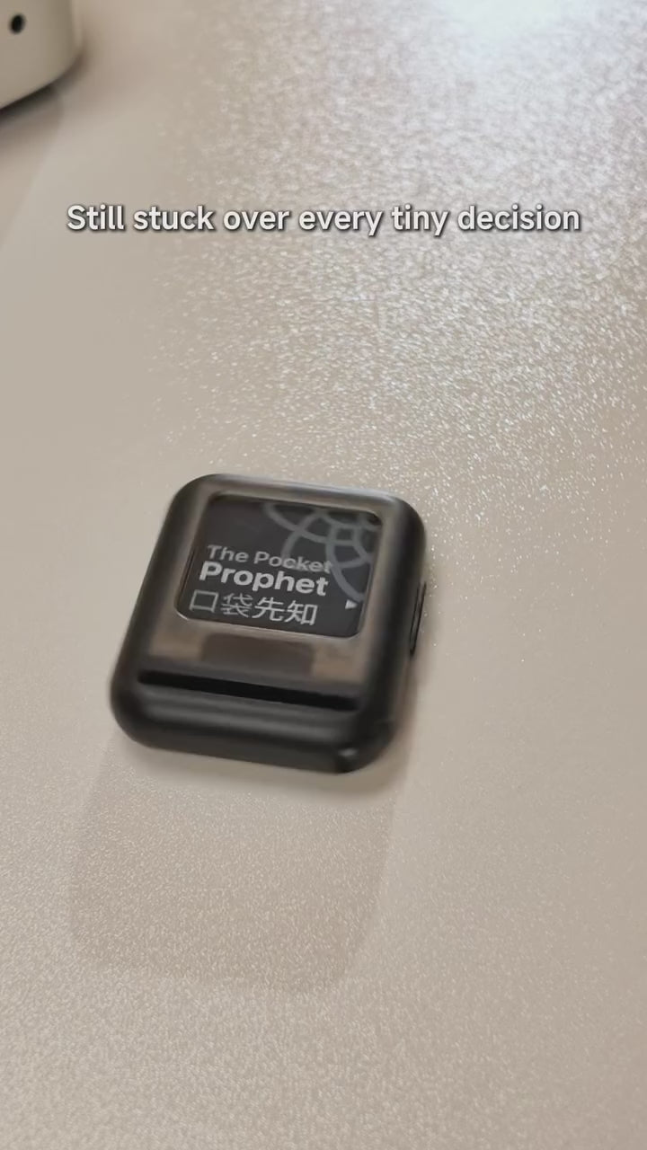 Kokogol Pocket Prophet – Taschenformat-Entscheidungshilfe & Digitales Fidget Toy