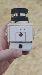 RetroView 64MP Waist-Level Digital Camera – 2.7K Video & 16X Zoom