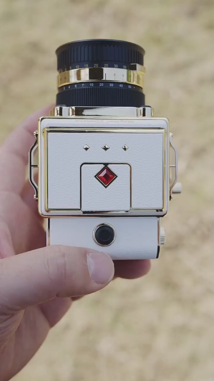 RetroView 64MP Waist-Level Digital Camera – 2.7K Video & 16X Zoom
