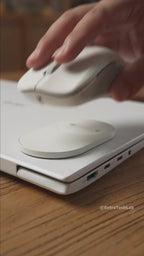 MagMouse Snap-to-Carry Bluetooth Mouse