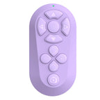 Bluetooth Remote for TikTok Scrolling, Page Turning, Volume Control & Camera Shutter | Hands-Free Phone Controller for iPhone & Android