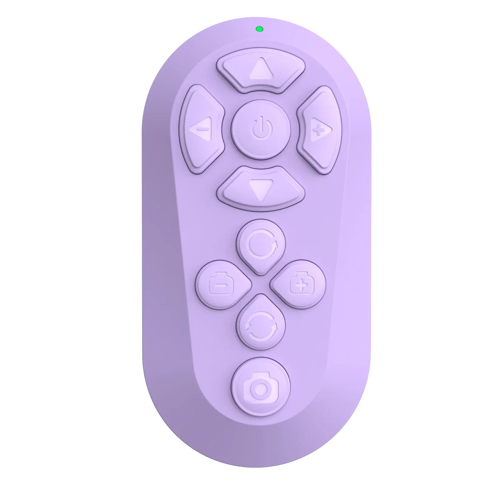 Bluetooth Remote for TikTok Scrolling, Page Turning, Volume Control & Camera Shutter | Hands-Free Phone Controller for iPhone & Android