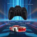 Remote control with wall mode and floor mode - charging port