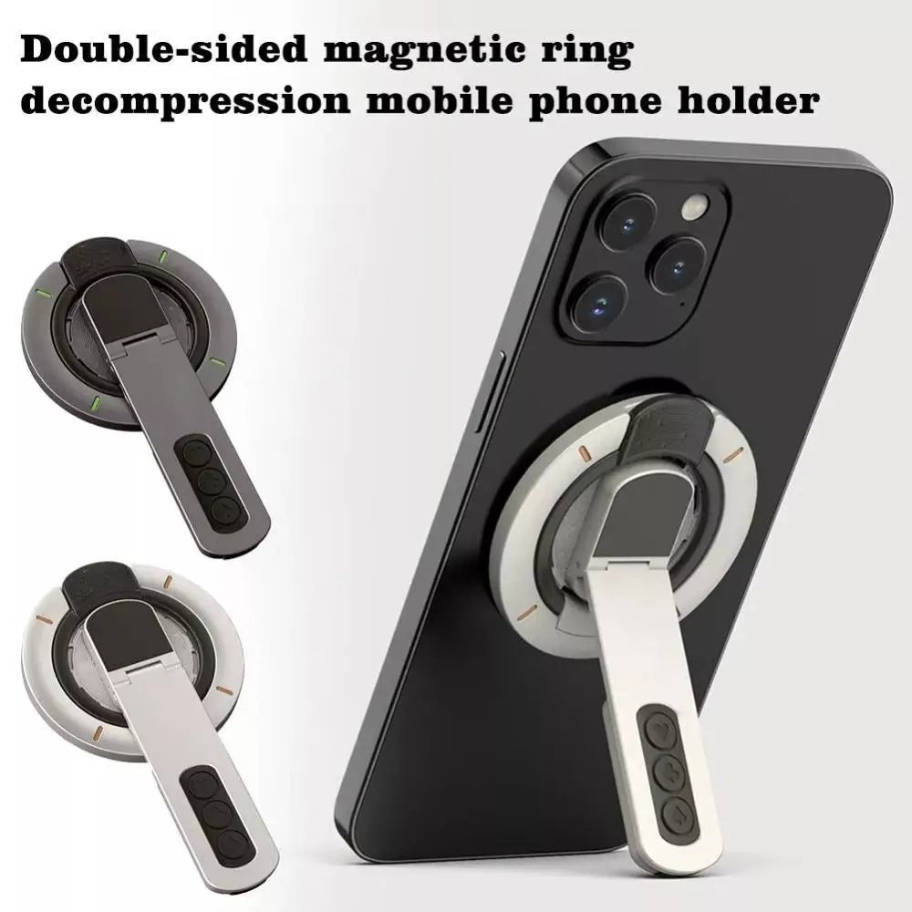 Magnetic Phone Holder Double-sided Mobile Phone Stand