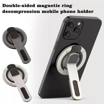 Magnetic Phone Holder Double-sided Mobile Phone Stand